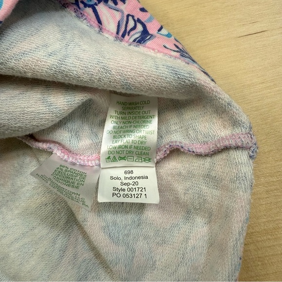 Lilly Pulitzer Mini Harper Shift Dress Size Large Magnolia Lilac A Little Jelly - Picture 4 of 8